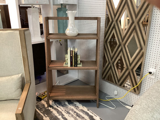 3 tier floor standing bookshelf|3086