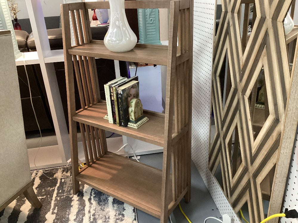 3 tier floor standing bookshelf|3088
