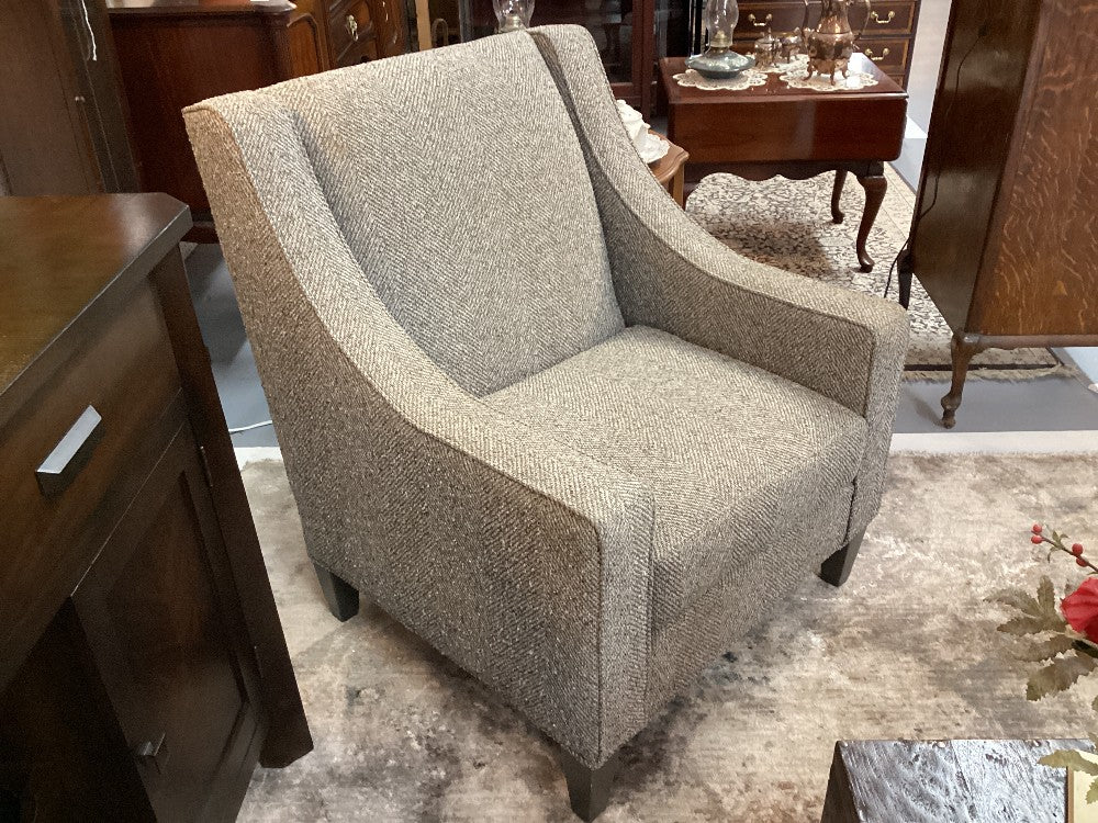 Pair of Gray/Brown chairs|3119