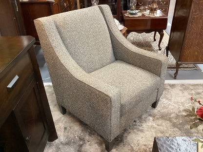 Pair of Gray/Brown chairs|3119