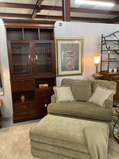 Wall Cabinet w/ Desk|3124