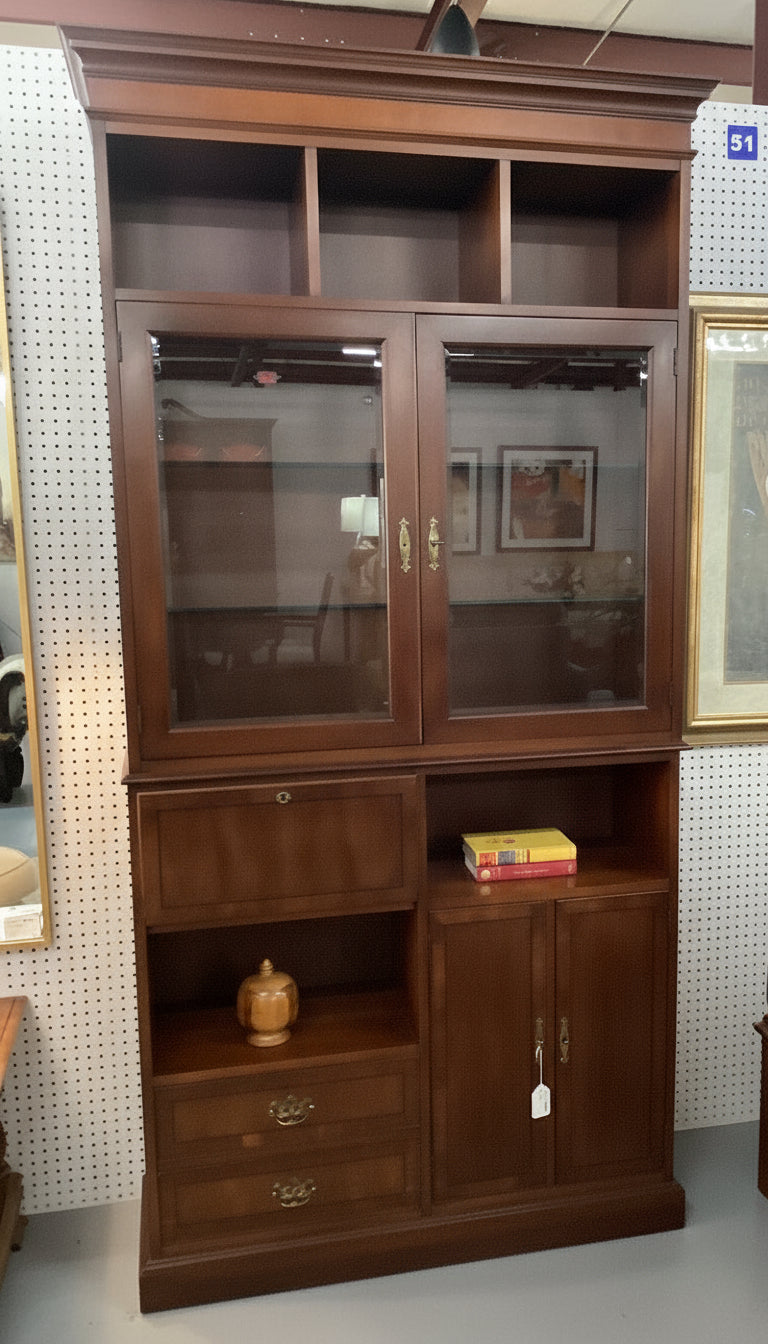 Wall Cabinet w/ Desk|3125