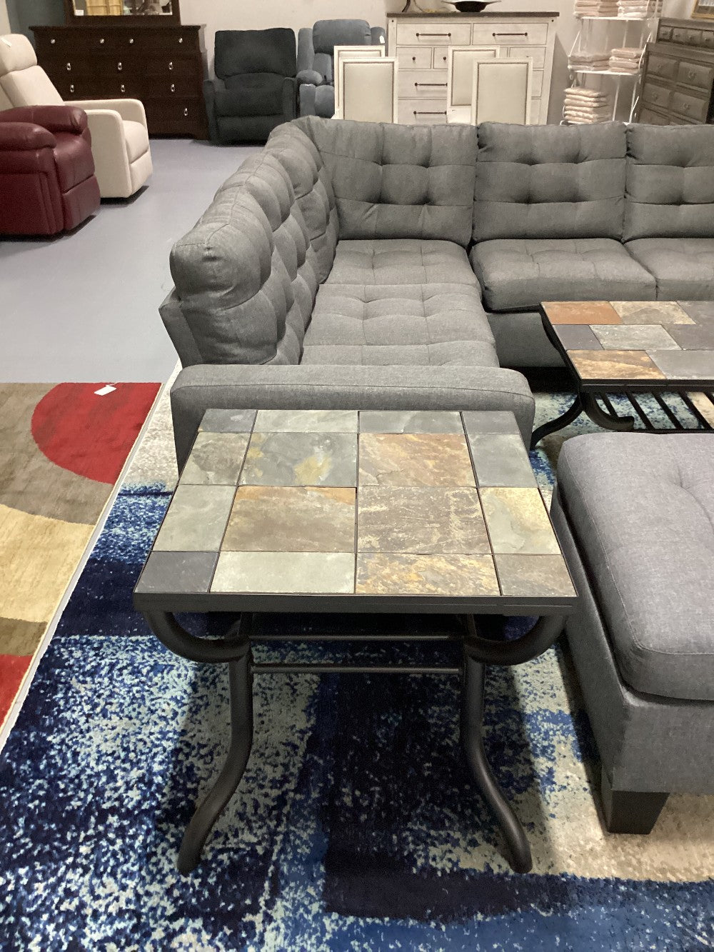 Tile Side Table|3137