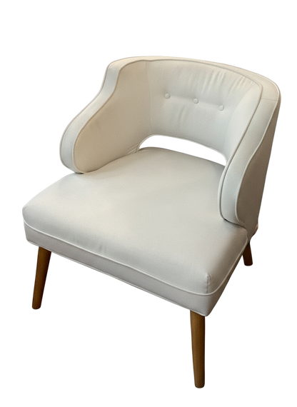 Cream Decorator Chair