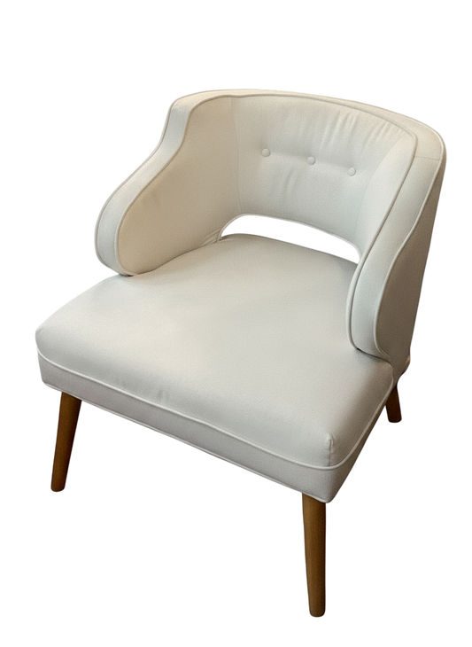Cream Decorator Chair