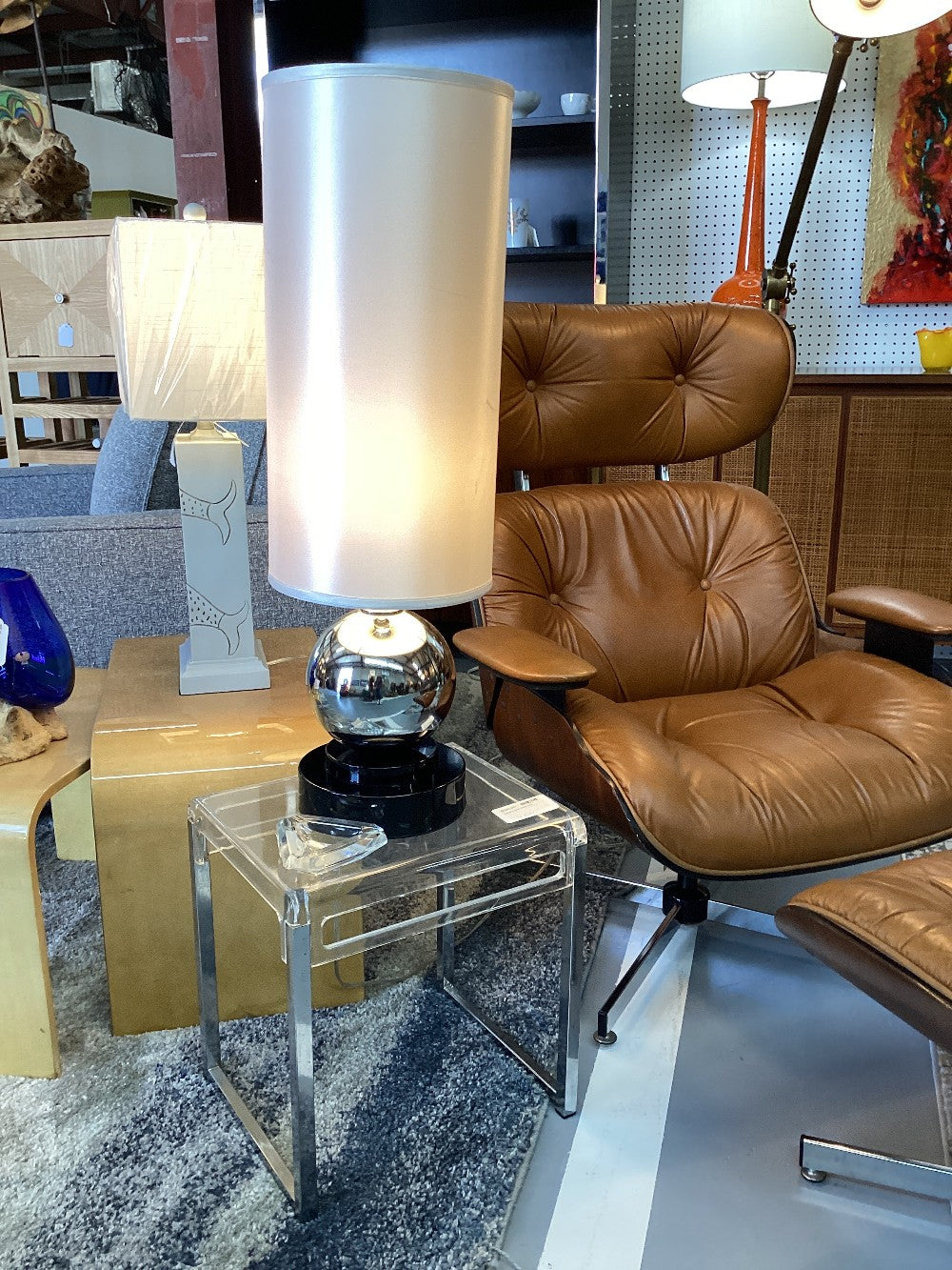 MCM Silver Lamp|3238