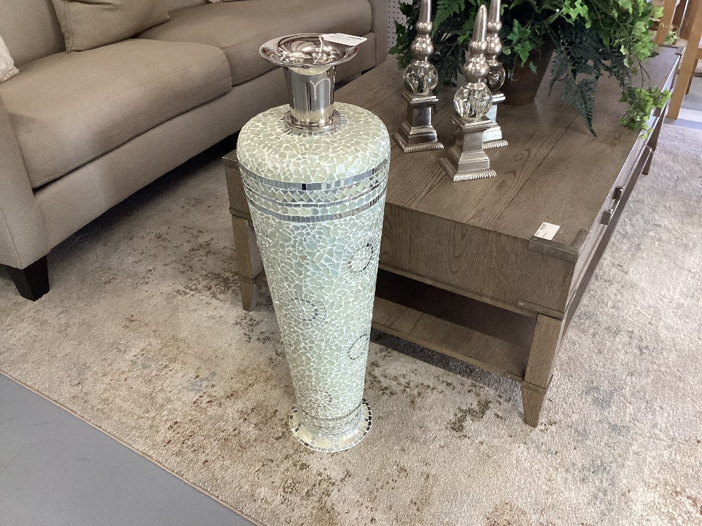 Mosaic glass Art Vase|3253