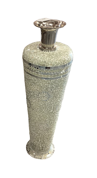 Mosaic glass Art Vase