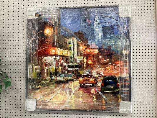 Back in the city - Elena bond|3258