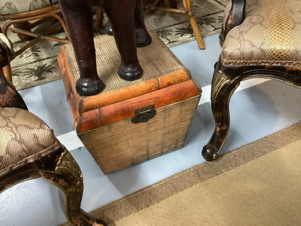 Bamboo Storage Box|3289