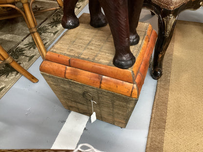 Bamboo Storage Box|3290