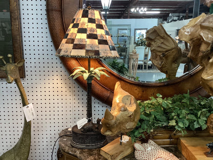 Vintage Bronze Table Lamp|3291