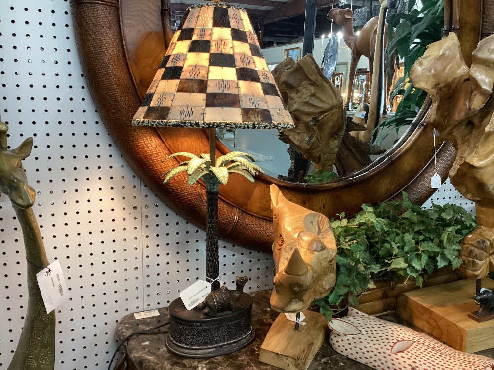 Vintage Bronze Table Lamp|3292