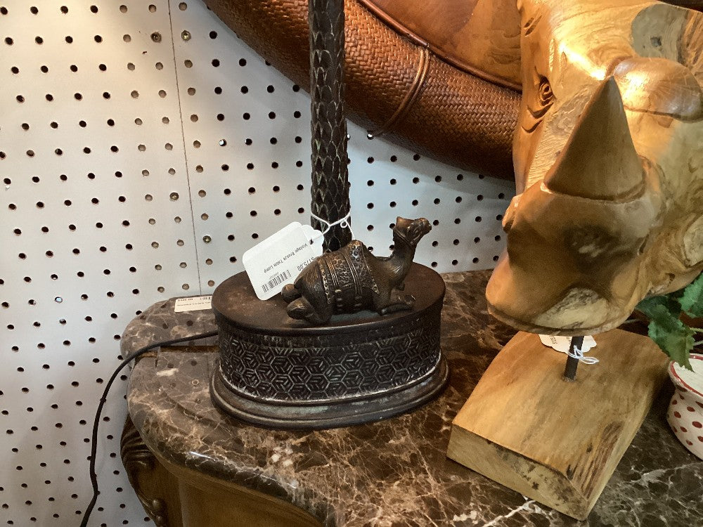 Vintage Bronze Table Lamp|3293