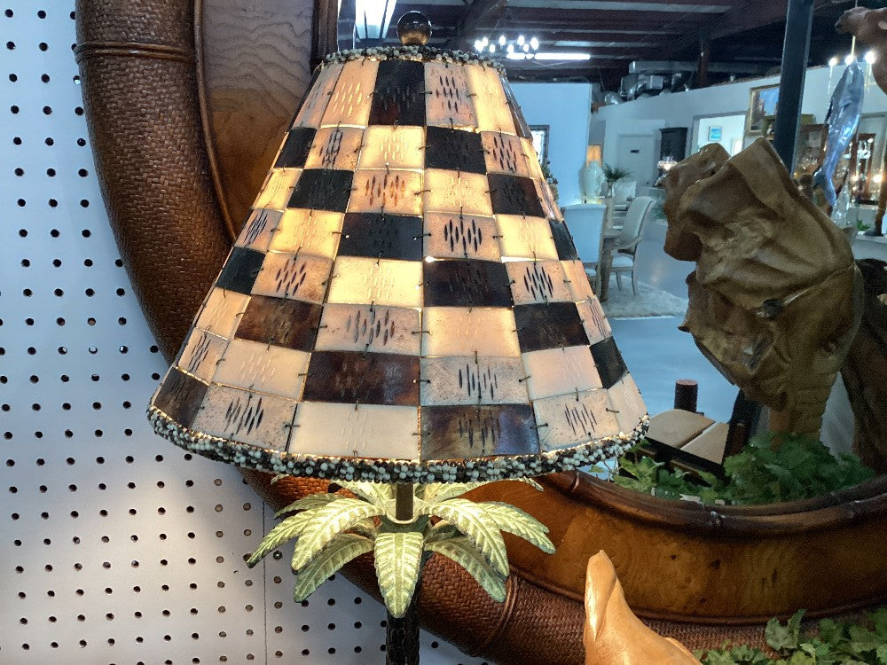 Vintage Bronze Table Lamp|3294