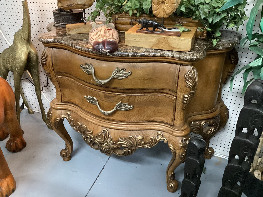 Henredon Console Table|3299