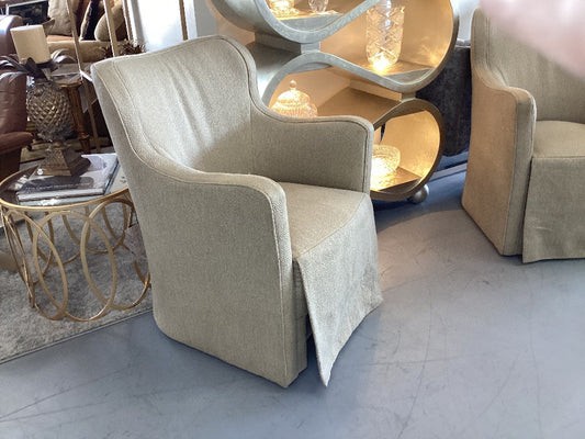 Pair of designer chairs|3323