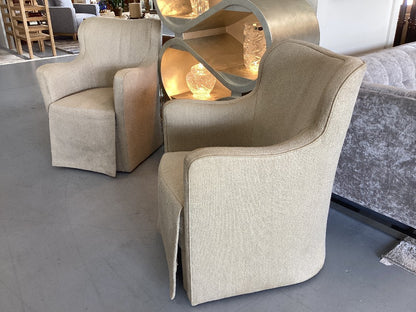 Pair of designer chairs|3324