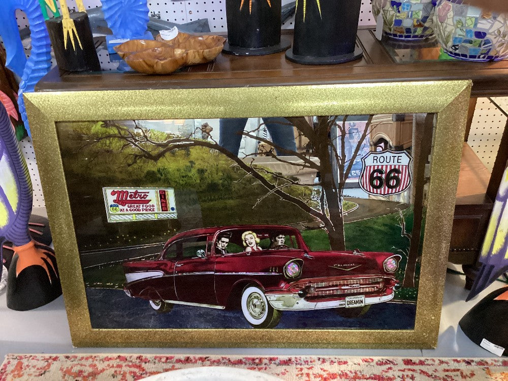 Mirror Route 66 artwork|3340