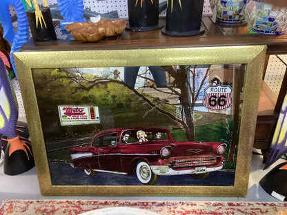 Mirror Route 66 artwork|3340