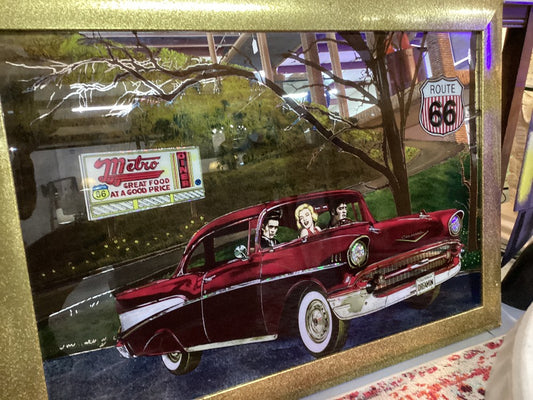 Mirror Route 66 artwork|3341