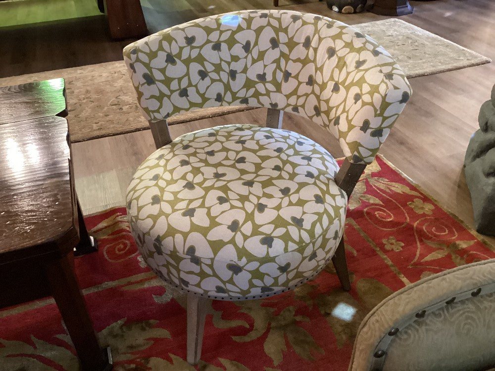 Pair of designer chairs|3346