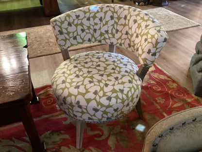 Pair of designer chairs|3346