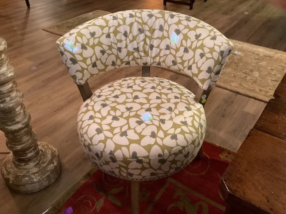 Pair of designer chairs|3347