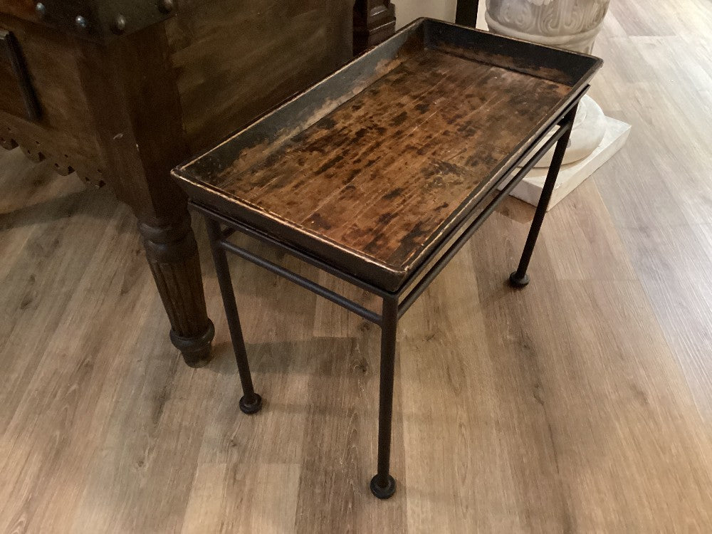 Wood tray table|3354