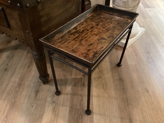 Wood tray table|3354
