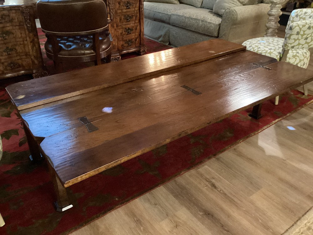 Wood folding table|3369