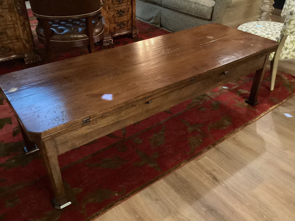 Wood folding table|3370