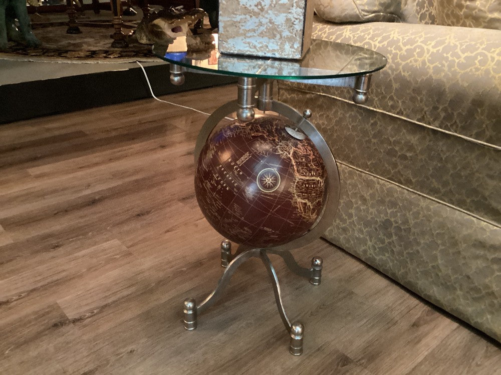 Globe table|3383