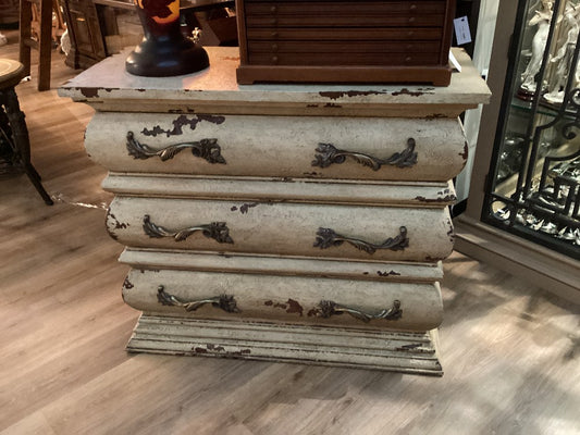 3 drawer designer table|3395