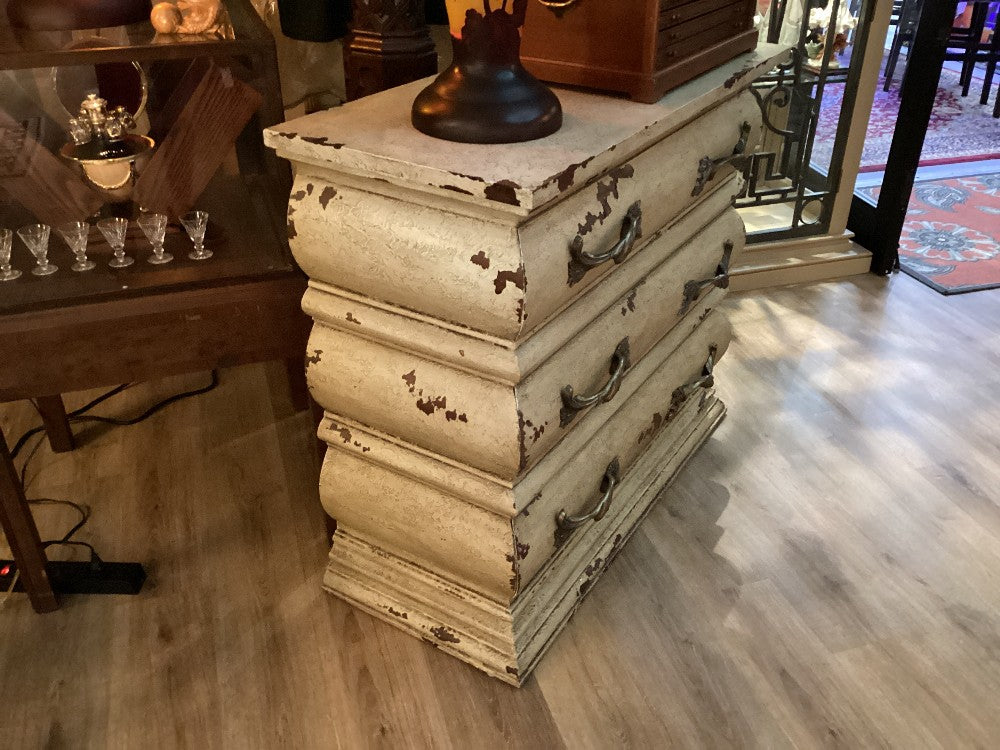 3 drawer designer table|3397