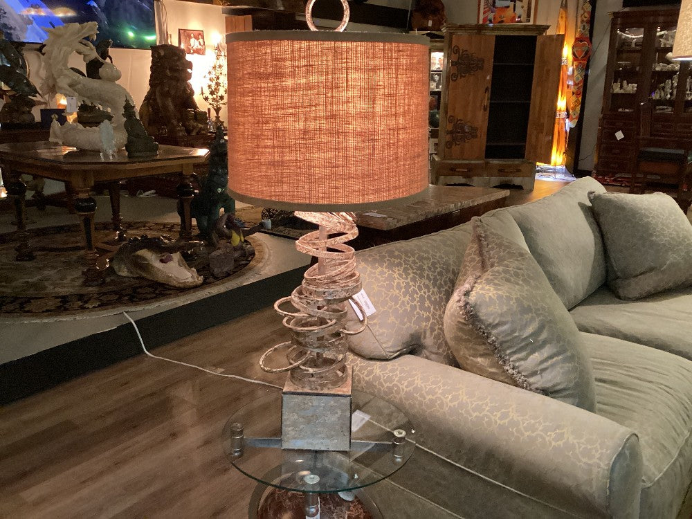 Designer sculpture lamp|3404
