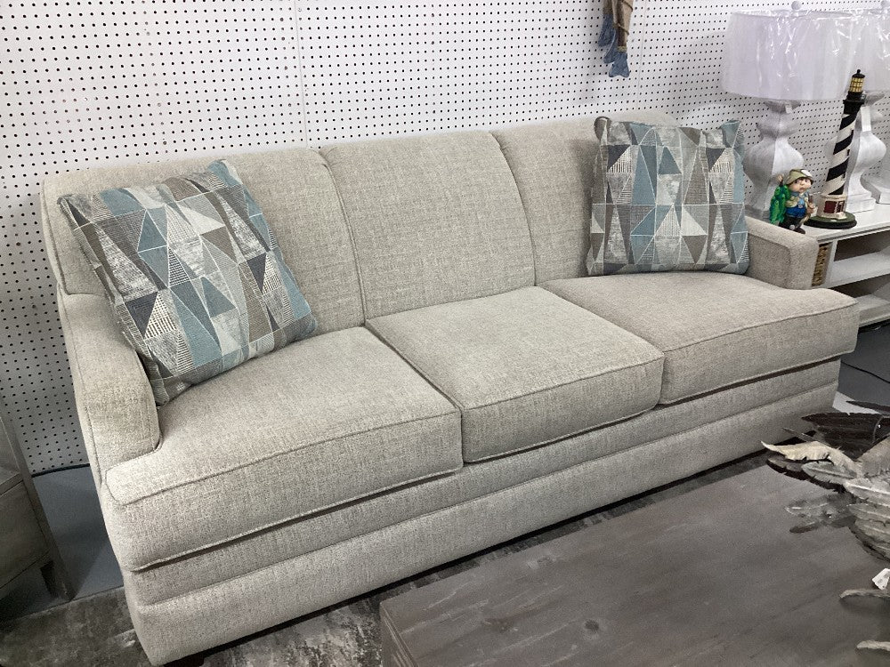 Beige cloth Sofa|3413