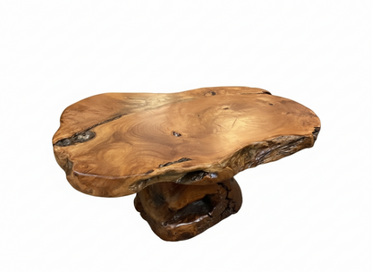 Teak Slab Coffee Table