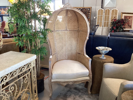 Cane balloon chair|3549