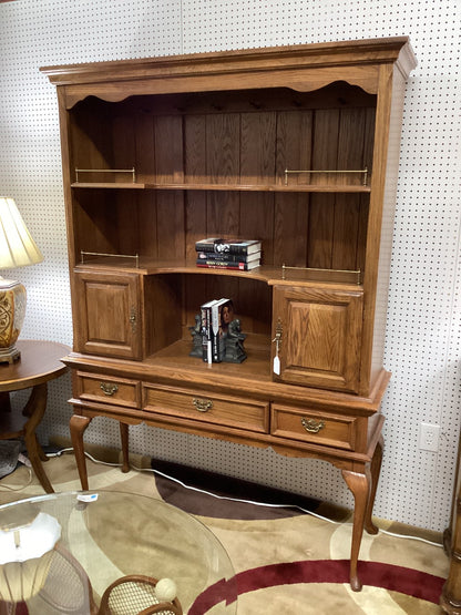 Oak Hutch  56L 17D|3568