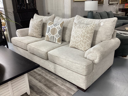 Cream Fabric Sofa|3641