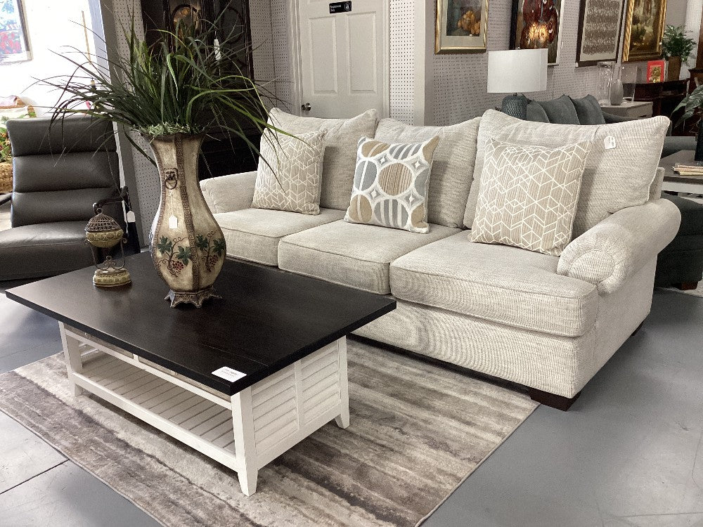 Cream Fabric Sofa|3642