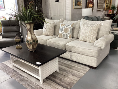 Cream Fabric Sofa|3642