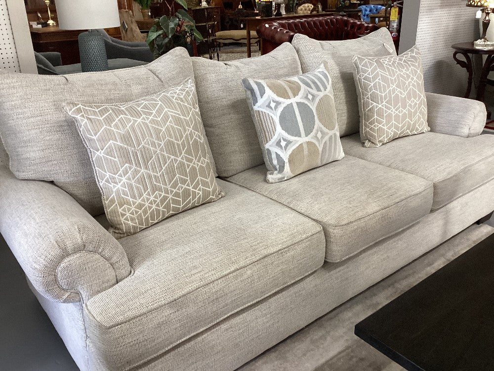 Cream Fabric Sofa|3643