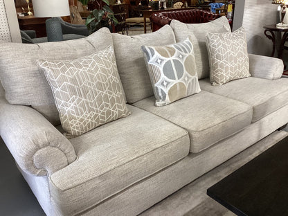 Cream Fabric Sofa|3643