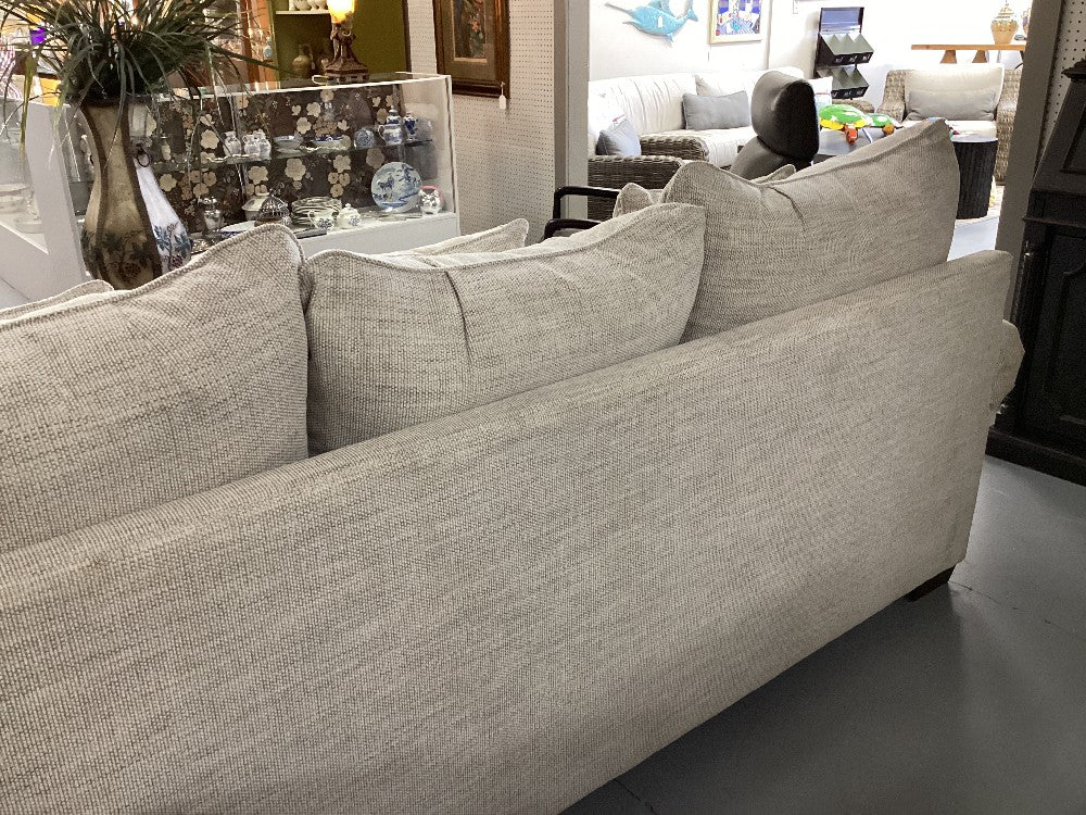 Cream Fabric Sofa|3644