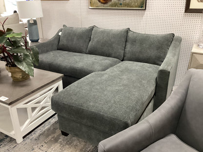 Cindy Crawford Sofa w/ reversible chaise|3656