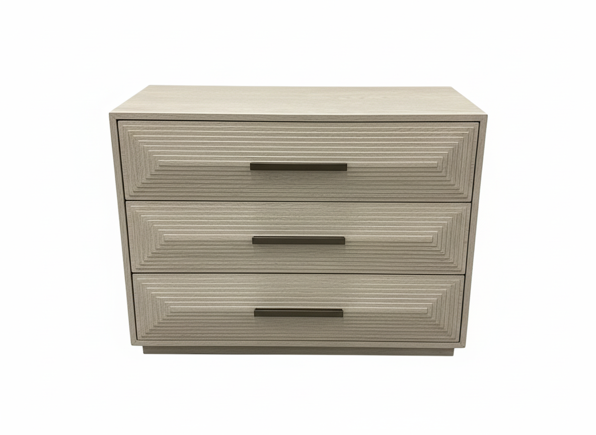 Universal Modern Farmhouse Collins Weathered Gray Chest