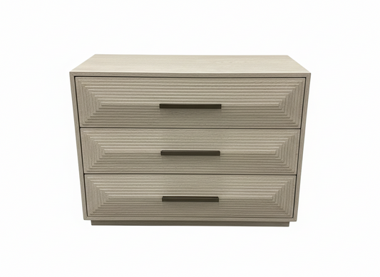 Universal Modern Farmhouse Collins Weathered Gray Chest