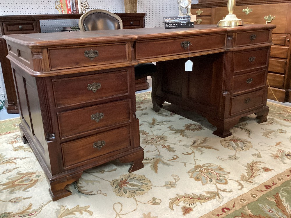 Mahogany Partners Desk|3668